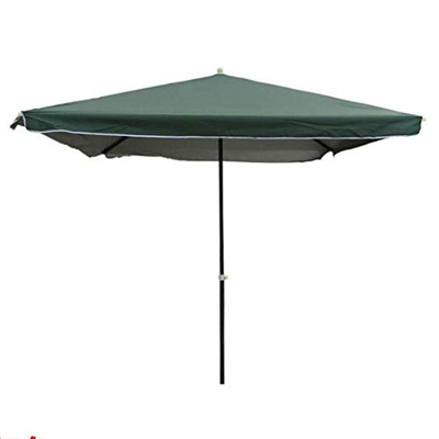 YANGXIN Sombrilla de Playa Cuadrada Comercial Grande Sombrilla de Pie Plegable Patio Grande Sombrilla Dosel 98.42x125.98 Pulgadas