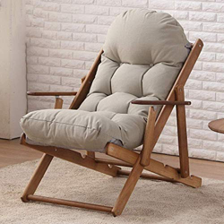 GJJSZ Silla Zero Gravity,sillón,sillón Plegable para Exteriores,Transat,sofá Perezoso Plegable Fauteuil(Color:Caqui) características