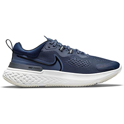 Nike React Miler 2, Zapatillas para Correr Hombre, Thunder Blue/Black-Obsidian, 45 EU precio