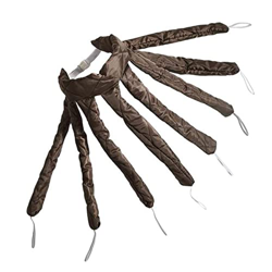 4PCS Octopus Hair Curler Headband,Heatless Curling Rod Headband,Long Hair Waves Curler,Heatless Wave Curlers,Eight Hair Sticks Hair Curlers For Long H características