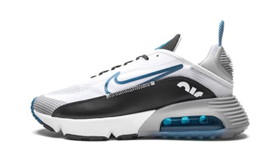 Nike Air MAX 2090, Zapatillas para Correr Hombre, White Green Abyss Black Pure Platinum Summit White Lt Smoke Grey, 42 EU