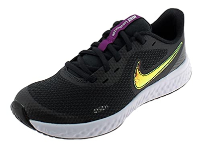 NIKE REVOLUTION 5 POWER ZAPATOS DEPORTIVOS PARA NINA NEGRO CW3263001