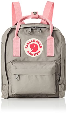 Fjallraven Kånken Mini Sports Backpack, Unisex-Adult, Fog-Pink, One Size