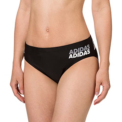 adidas GJ8282 FIT Lineage TR Swimsuit Mens Black/White M/L