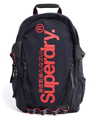 Superdry Mochila Tipo Casual Marina