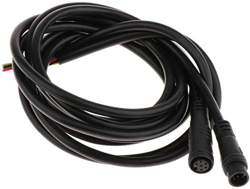 90-95cm E-Bike Extensor Cable Extensor De Medio Motor De Conducción Eléctrica De Bicicletas Convertir Componentes De Alambre De Cable (6 Pines) en oferta