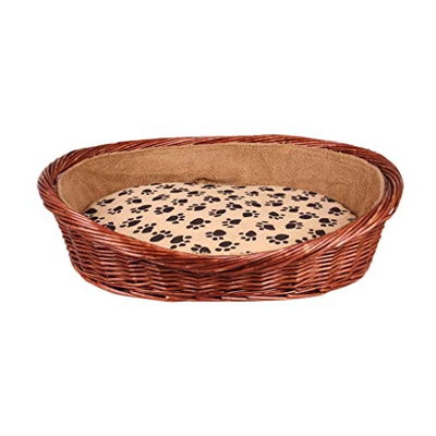 Kennels Cama for Perro Caseta Casa for Mascotas Nido De Mascotas Rota Adecuado for Ambos Verano Y Invierno Desmontable Y Lavable LQHZWYC (Size : 56X43