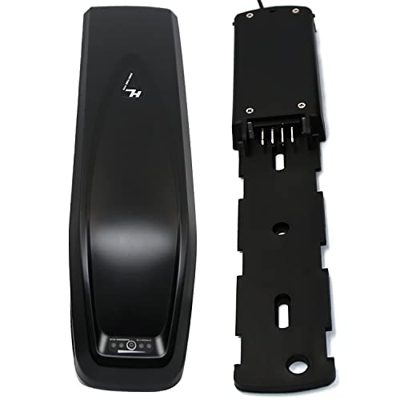 X-go Bateria para Bicicleta Electrica 36V 13Ah Ebike Batería de Litio con Cargador y 25A BMS, de Down Tube Pedelec 250W 350W 500W 750W Motor