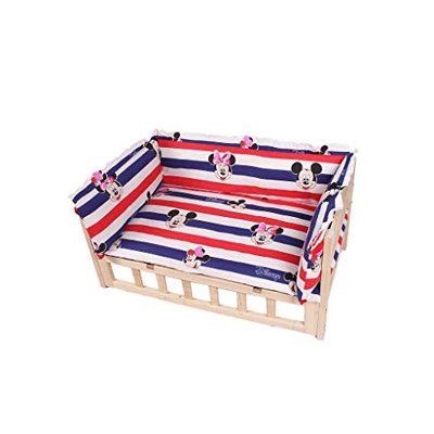 Kennels Cama for Perro Caseta Casa for Mascotas Madera Maciza Desmontable Disponible En Una Variedad De Tamaños Y Colores LQHZWYC (Color : F, Size : X