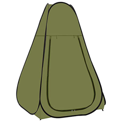 vidaXL Carpa de Ducha Emergente Cabina Cuarto de Baño Tienda de Vestir Cambio Cambiador Instantánea Campamento Camping Exterior Playa Portátil Verde precio