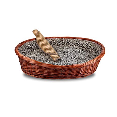 Kennels Cama for Perro Caseta Casa for Mascotas Nido De Mascotas Rota Adecuado for Ambos Verano Y Invierno Desmontable Y Lavable LQHZWYC (Size : 56X43