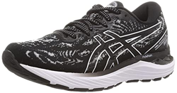 Asics Gel-Cumulus 23, Road Running Shoe Mujer, Black/White, 39.5 EU características
