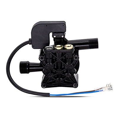 huahua 250 0W 2900 PSI Máquina de Lavado de Agua de Lavado de Agua de diafragma de autopelos de Alta presión (Color : Black)