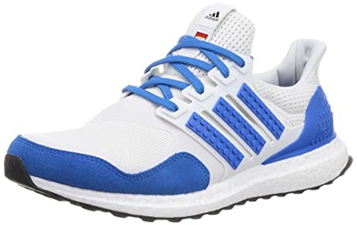 Adidas Ultraboost DNA Lego Calzado Deportivo Running para Hombre Color Cloud White/Shock Blue Talla 46