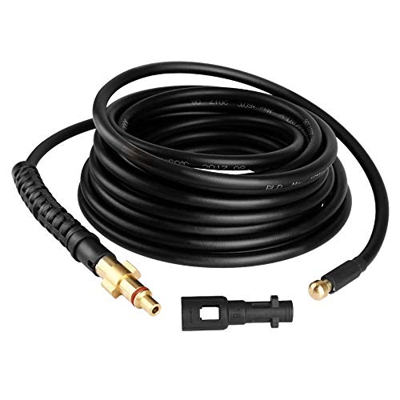 Binogram Manguera para Lavadora una PresióN 160 BAR 2300 PSI Tubo de Drenaje de Alta PresióN 15M Kit de Limpieza para la MáQuina de Limpieza K1-K7