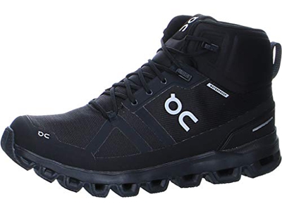 Botas On Running Cloudrock Waterproof Negro Hombre 42,5 Negro