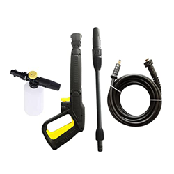 huahua Lavadora de automóviles Agua G-Onu Lavadora a Alta presión Spray Lance Boquilla Ajuste para la Lavadora de presión de Karcher (Color : Black) en oferta