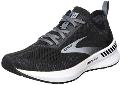 Brooks Bedlam 3, Zapatillas para Correr Mujer, Black Blackened Pearl White, 35.5 EU
