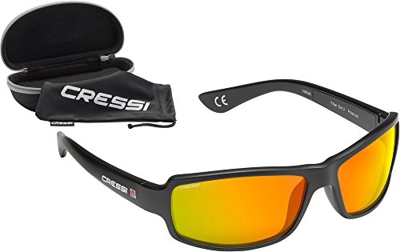 Cressi Ninja - Gafas de Sol Flex et Flottante - Polarizadas 100% UV Protección