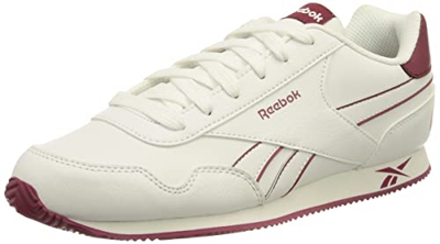 Reebok Royal CLJOG 3.0, Zapatillas de Running Mujer, FTWBLA/FTWBLA/PUNBER, 38 EU