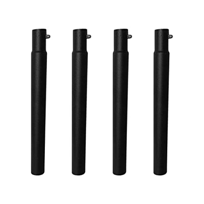 vincente Trípode para quemador – Soporte para estufa de leña, trípode alargado para exterior, trípode portátil de acero inoxidable para barbacoa de pi