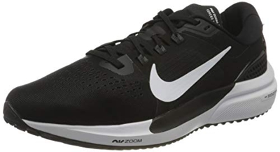 Nike Air Zoom Vomero 15, Zapatillas para Correr Hombre, Black White Anthracite Volt, 46 EU