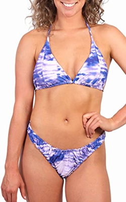 Bikini Tie-Dye - Bikini Tanga - Bañadores Mujer - Bikini Mujer - Bañadores De Mujer - Bikinis Chica - Trajes de Baño Mujer - Bikinis Cute - Bikini Alt