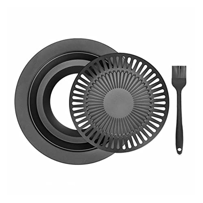 Portátil Coreano al Aire Libre Barbacoa sin Humo Parrilla de Gas Pan Pan PANTENIMIENTO DE Gas DE Gas DE Gas DE GASISA BBQ BBQ Herramientas de Cocina d