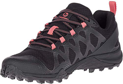Merrell Siren 3 GTX, Zapatillas Deportivas Mujer, Black/Rose, 38 EU en oferta