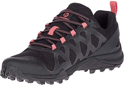 Merrell Siren 3 GTX, Zapatillas Deportivas Mujer, Black/Rose, 38 EU