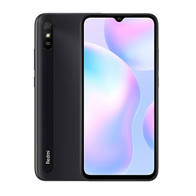 Xiaomi Redmi 9A Smartphone 2Gb Ram 32Gb Rom Teléfono Móvil,Pantalla 6.53” Hd+ Mtk Helio G25 Octa Core Procesador,Dual sim Micro-Sd,13 Mp Cámara Traser