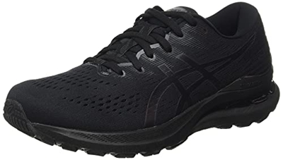 Asics Gel-Kayano 28, Running Shoe Hombre, Black/Graphite Grey, 44 EU