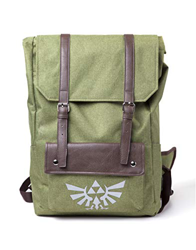 Difuzed Mochila con Capucha Zelda (Logo Link) Unisex Adulto, Verde, 35 x 45 x 12 cm características
