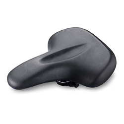 ROCKBROS Sillín de Bicicleta Asiento Ergonómico Cómodo Ancho para MTB Bicicleta Carretera Urbana, 16,5 x 26,5 cm precio