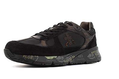PREMIATA Mase 5013 - Zapatillas Deportivas para Hombre Negro Size: 45 EU