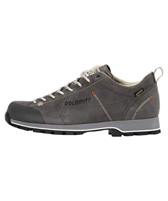 Dolomite Zapato Cinquantaquattro Low FG GTX, Botas de montañismo Unisex Adulto, Negro, 44.5 EU