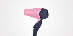 PERFECT BEAUTY Mini SECADOR Profesional Blow Air Pocket Pink, Rosa, Estandar precio