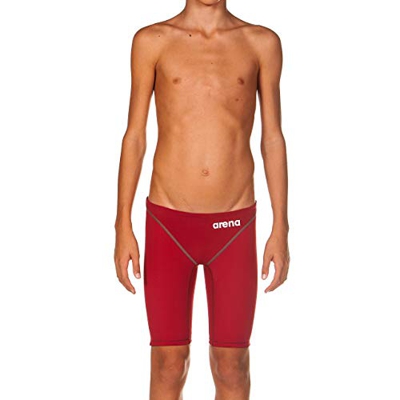 ARENA Bañador Jammer B Pwsk St 2 Bañador, Hombre, Deep Red, 10/11 Años