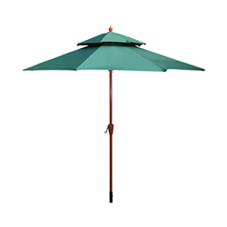 YANGXIN Sombrillas de Playa Sombrillas de Pilar Patios Balcones Playa de Ocio Sombrillas Grandes para Exteriores Plegables [aleación de Aluminio] Tapa características