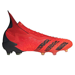 adidas Predator Freak + FG, Bota de fútbol, Red-Black-Solar Red, Talla 8.5 UK (42 2/3 EU) características