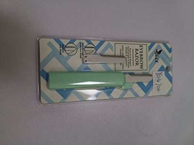 Zhou-YuXiang 2 unids/set mujeres señora eléctrica ceja recortadora cara cuerpo pierna axila bikini afeitadora pelo quitar maquinilla depiladora herram