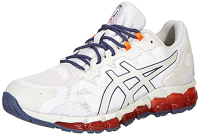 ASICS Gel-Quantum 360 6, Zapatillas de Running Hombre, Glacier Grey Thunder Blue, 43.5 EU