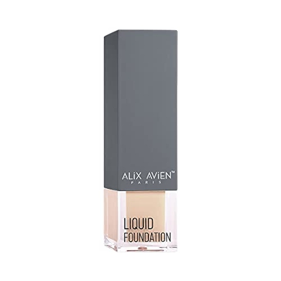 Alix Avien Paris, Liquid Concealer Reduces Fine Lines Moisturizes, Shade 1