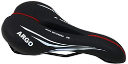 Cucuba® Sillín Montegrappa Original Ideal para Bicicletas De Montaña Bicicleta De Competición En Cuero Sintético 100% Producto Artesanal Canal Antipro características