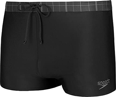 Speedo Valmilton Calzoncillos de Natación, Hombre, Negro (Black), 42