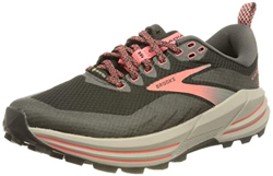 Brooks Cascadia 16 GTX Negro Coral Mujer 1203641B071 características