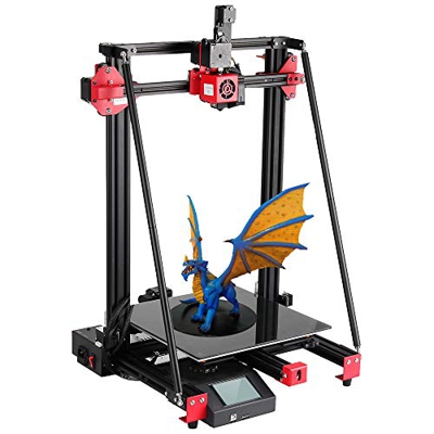 Anbull Impresora 3D área de Impresión 300x300x400mm, Pulsa I3 Estructura Marco de Metal Estable y Completo Kit de Autoensamblaje de Alta Precisión par