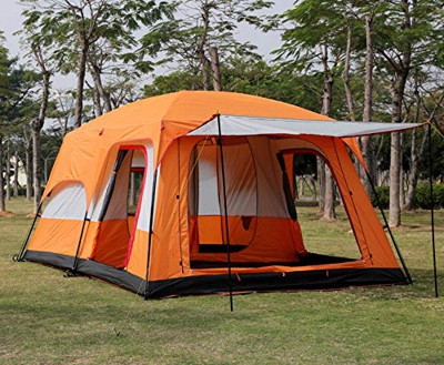 Tienda De Campaña Tienda Camping Carpa De Coche Tienda Al Aire Libre 5-8 Personas Dos Dormitorios Y Una Sala De Estar De Dos Pisos para Varias Persona