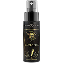 COOPER & BURTON - Limpiador de cabezales de afeitado para máquinas de cortar el pelo, depiladora de animales y maquinilla de afeitar, 100 ml precio