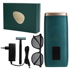 BORDSTRACT Depiladora IPL, 99w Flashes Removedor de Vello indoloro en Axilas, piernas traseras, Brazos, Cara, línea de Bikini(EU) precio